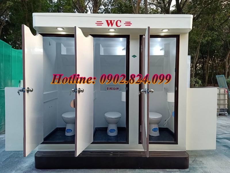 nhà vệ sinh lưu động bồn tiểu nam