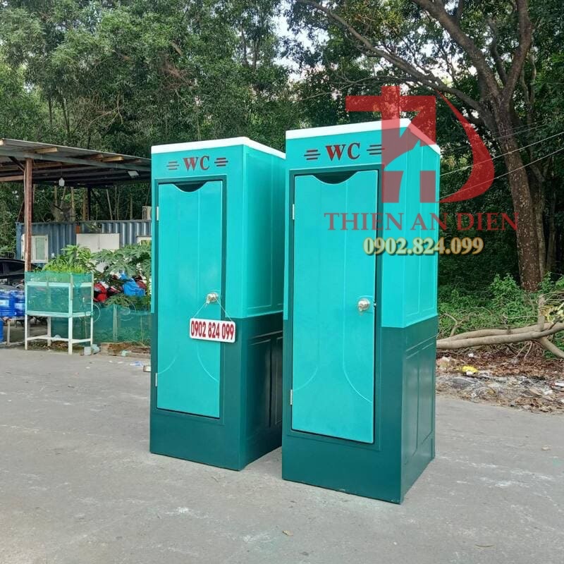 nhà vệ sinh composite