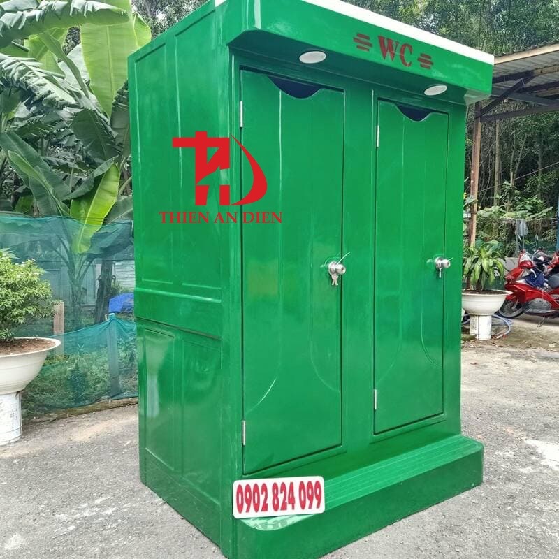 nhà vệ sinh composite