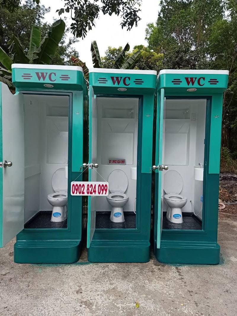 nhà vệ sinh composite