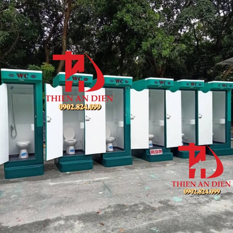 nhà vệ sinh composite