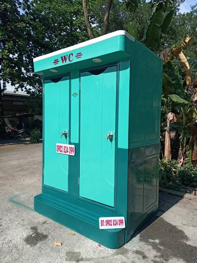 nhà vệ sinh composite