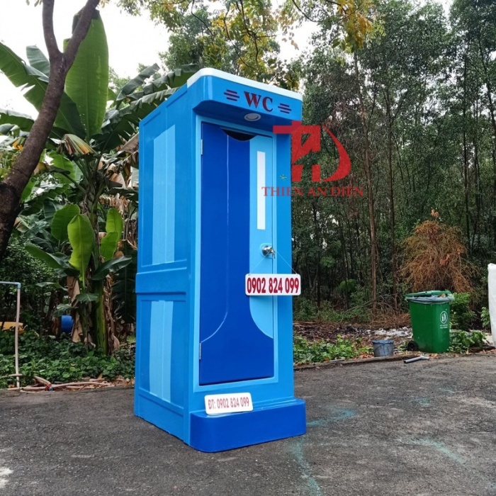 nhà vệ sinh composite