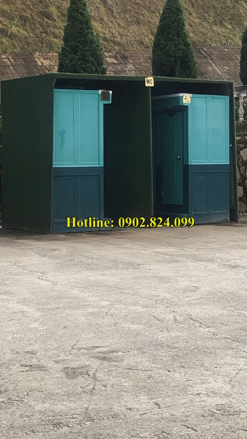 nhà vệ sinh composite