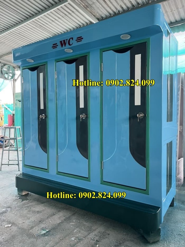 nhà vệ sinh composite