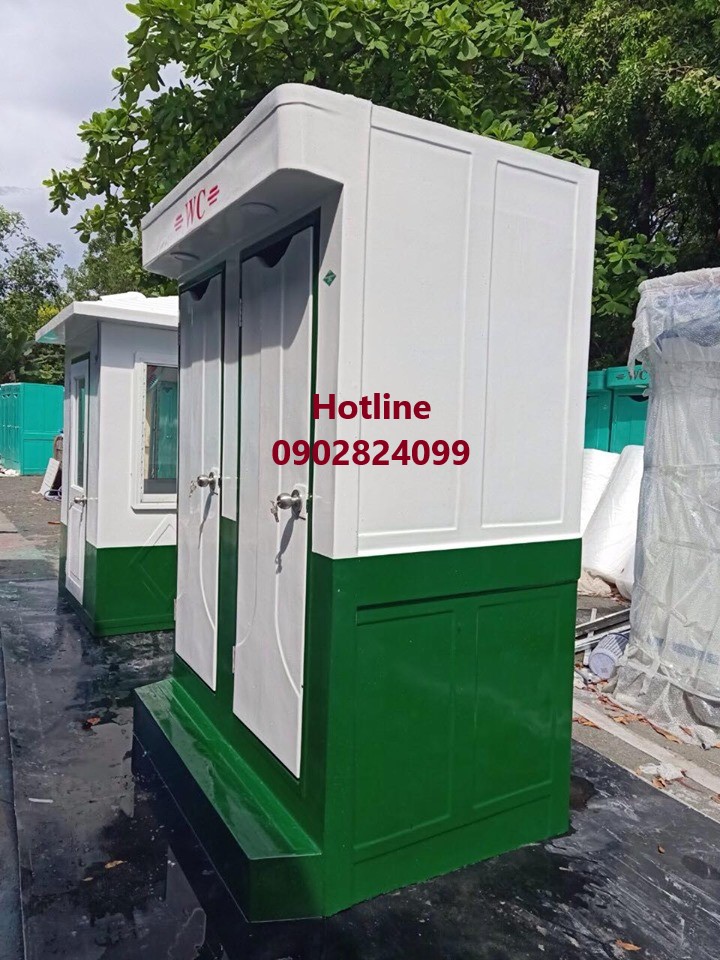 nhà vệ sinh composite