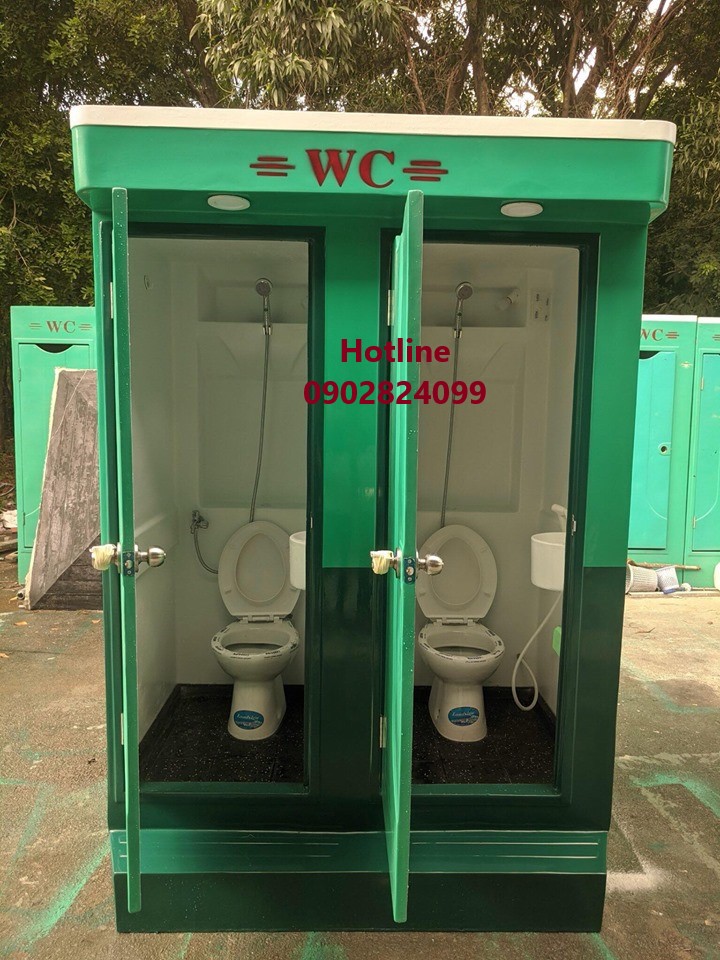 nhà vệ sinh composite