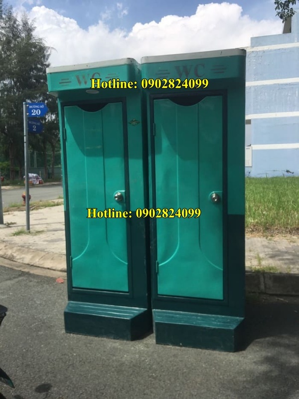 nhà vệ sinh composite cho thuê