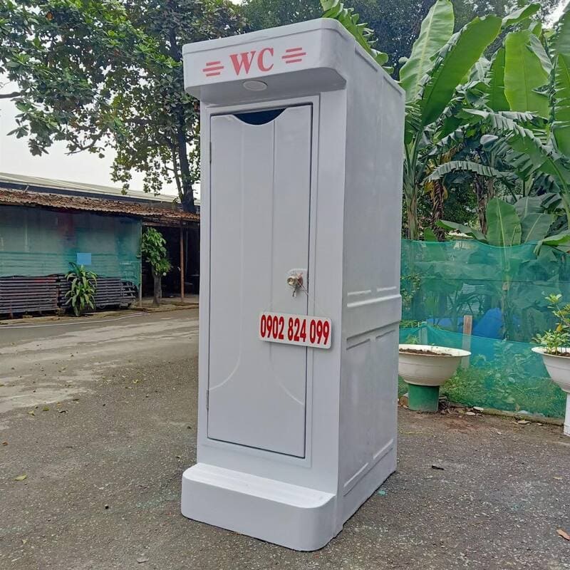 nhà vệ sinh composite giá rẻ