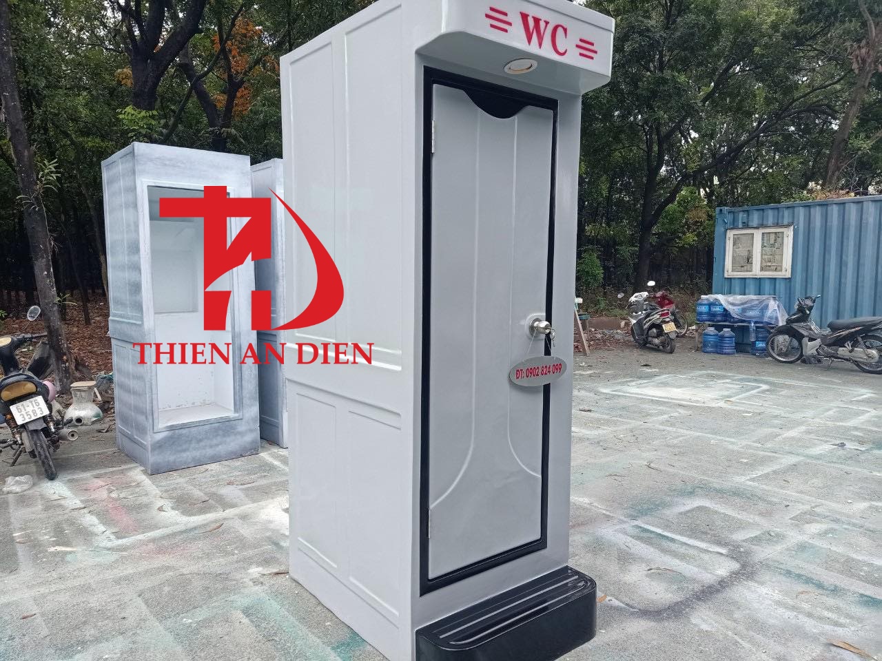 nhà vệ sinh composite giá rẻ