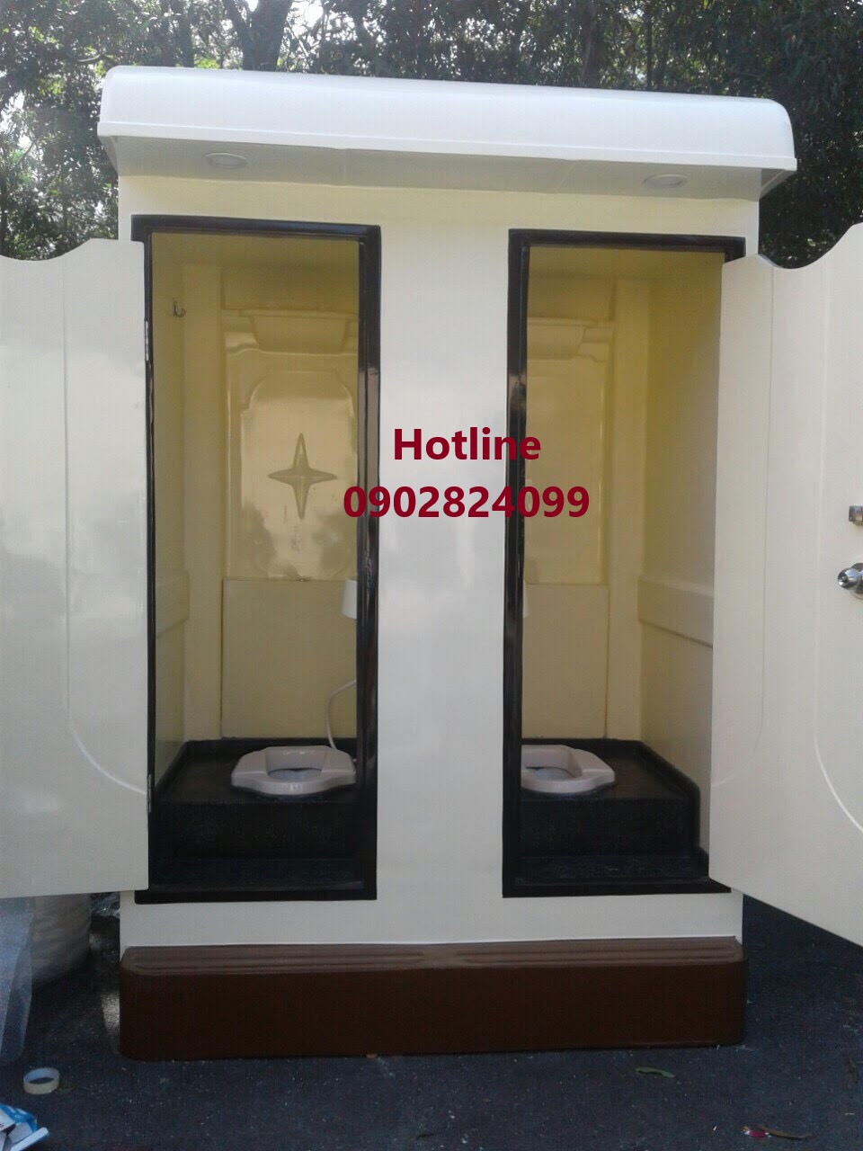 Nhà vệ sinh composite giá rẻ