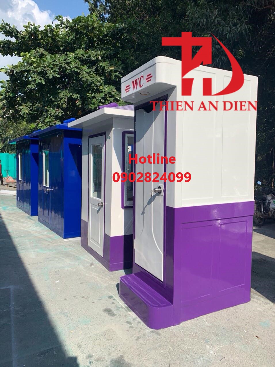 nhà vệ sinh composite giá rẻ