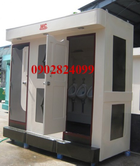 nhà vệ sinh composite