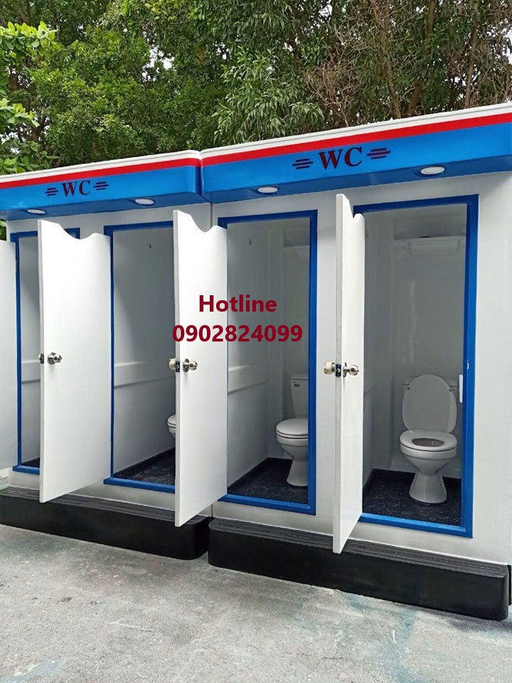 nhà vệ sinh công trường
