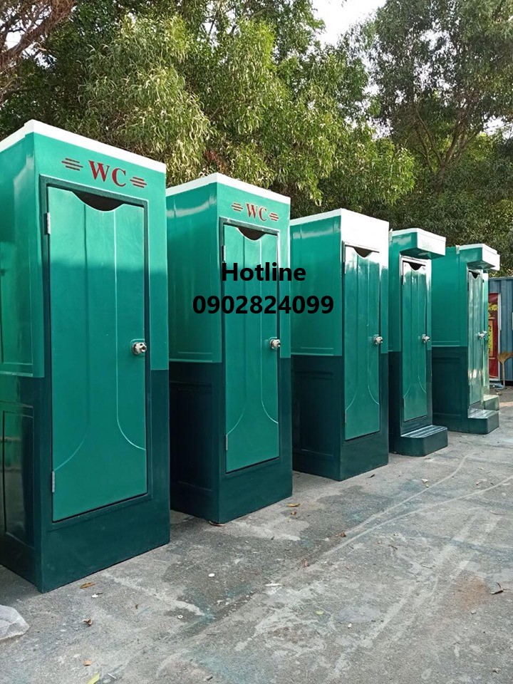 nhà vệ sinh công trường