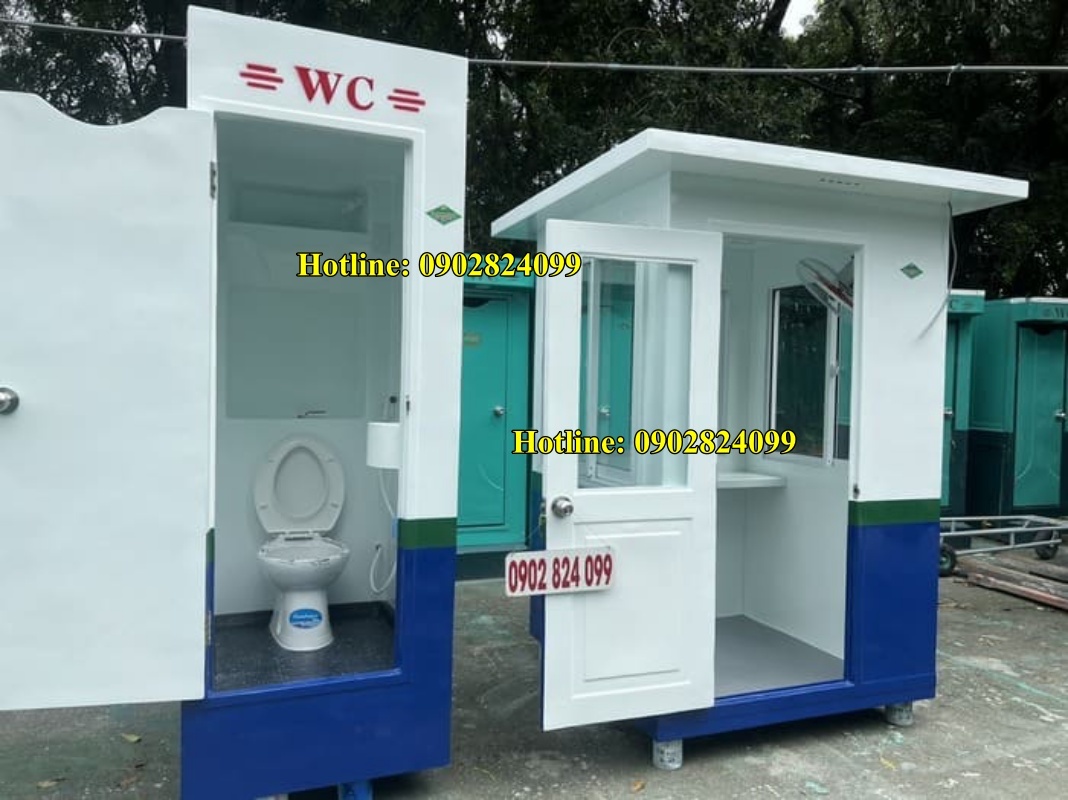 nhà vệ sinh di động