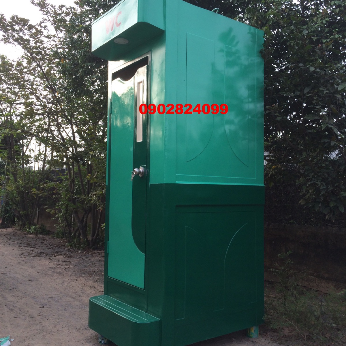 nhà vệ sinh di động