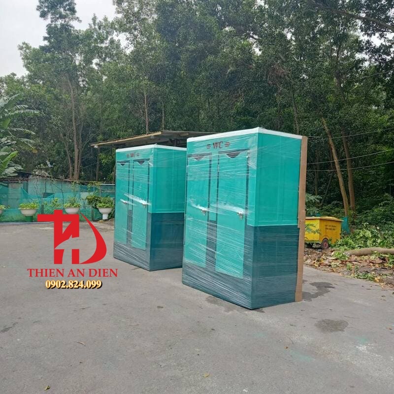 nhà vệ sinh di động