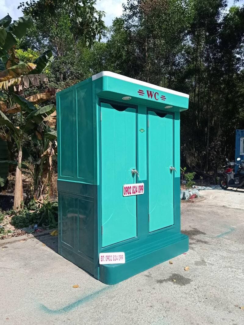 nhà vệ sinh di động