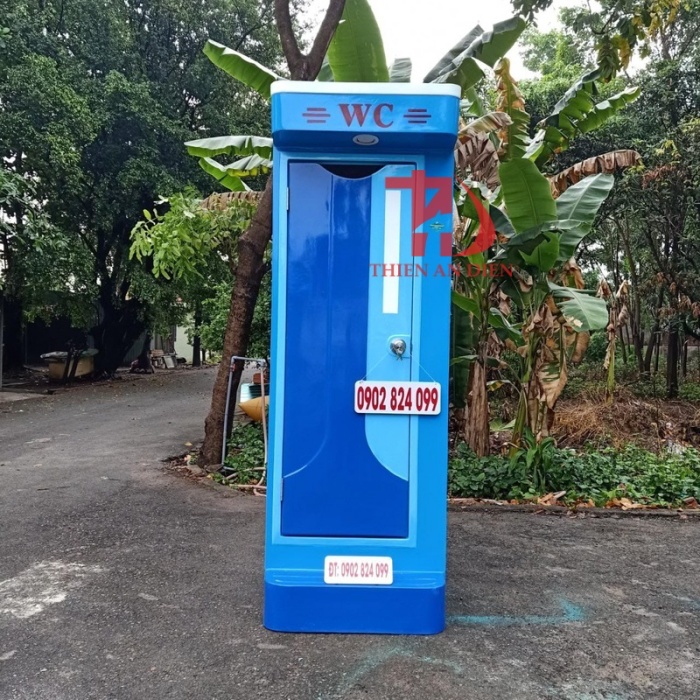 nhà vệ sinh di động