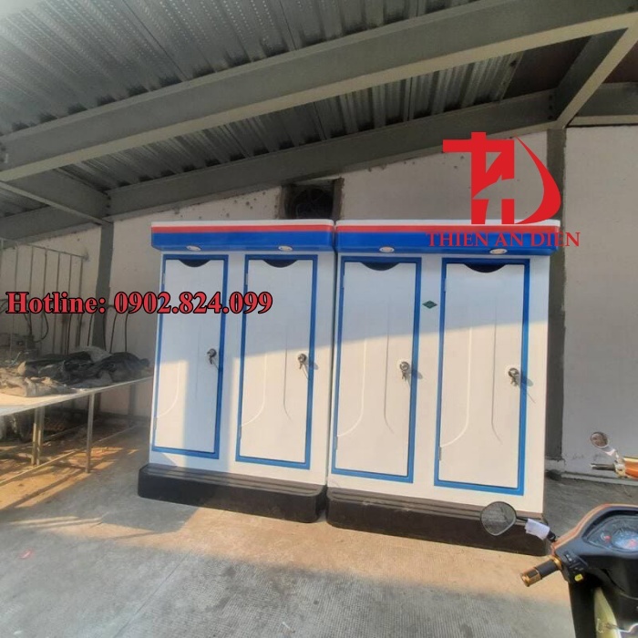 nhà vệ sinh di động