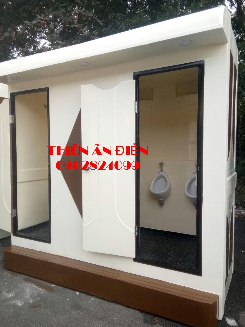 nhà vệ sinh di động