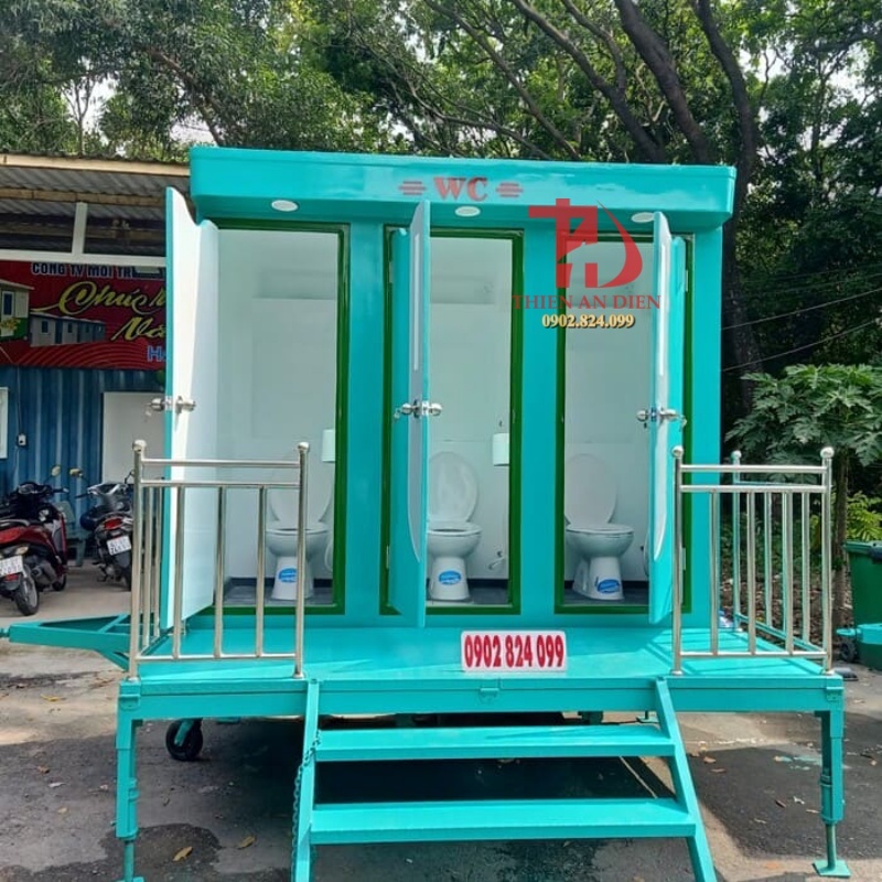 nhà vệ sinh di động