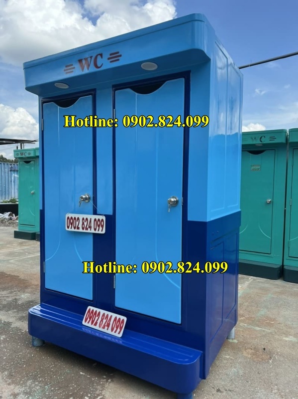 nhà vệ sinh di động