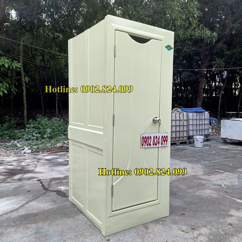 nhà vệ sinh di động