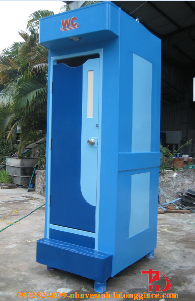 nhà vệ sinh di động