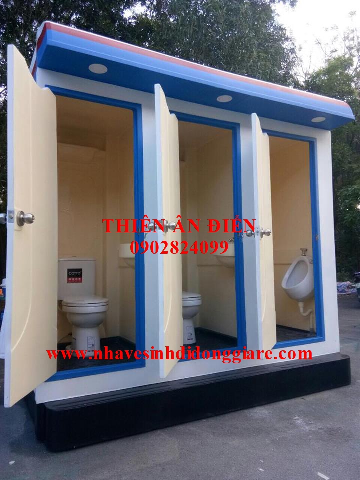 nhà vệ sinh di động
