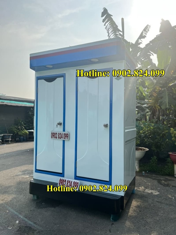 nhà vệ sinh di động
