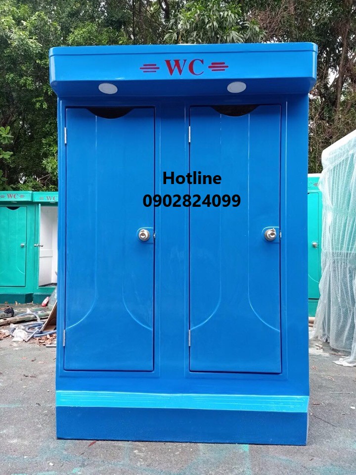 nhà vệ sinh di động