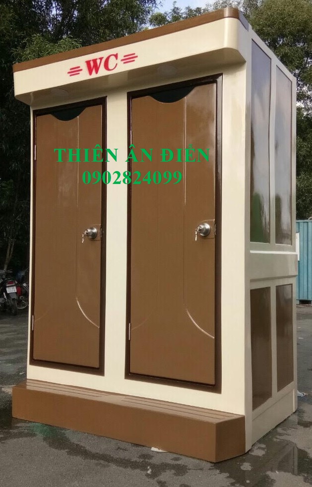 nhà vệ sinh di động