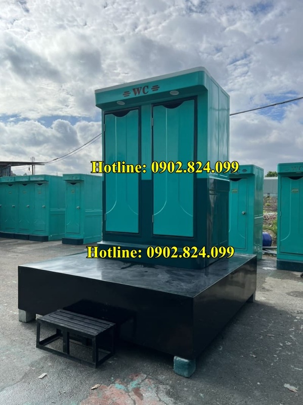 nhà vệ sinh di động
