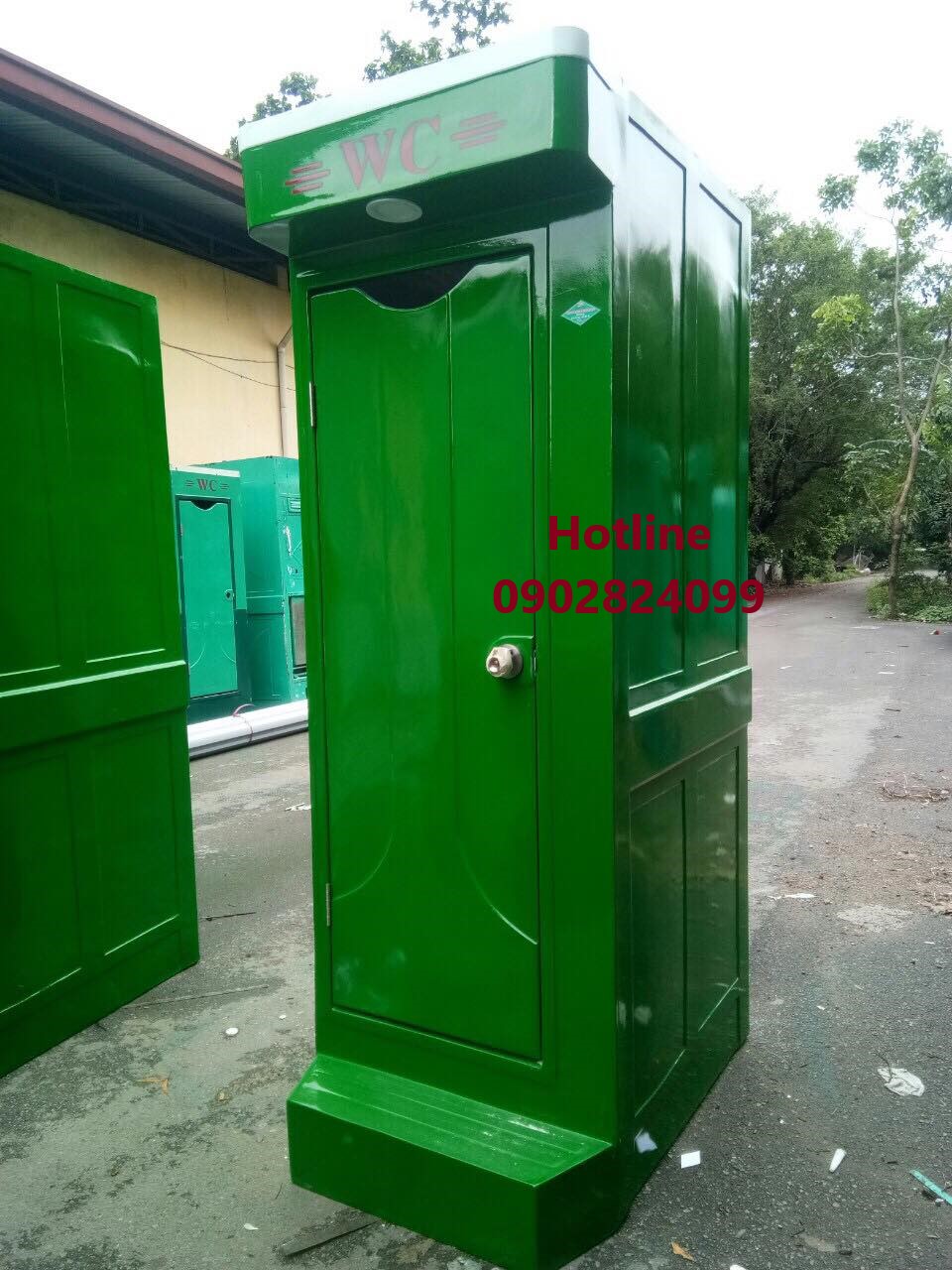 nhà vệ sinh di động