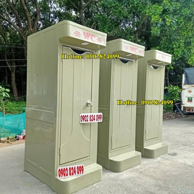 nhà vệ sinh di động