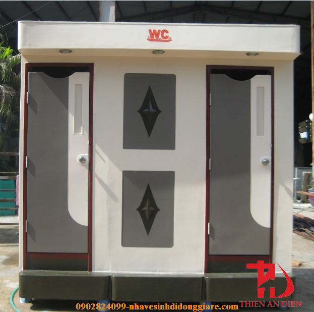 nhà vệ sinh di động