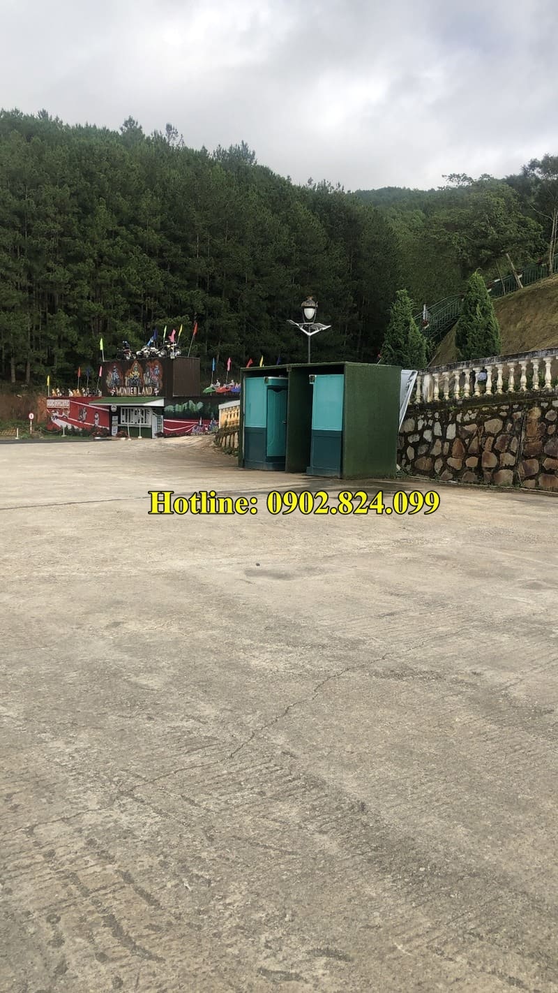 nhà vệ sinh di động
