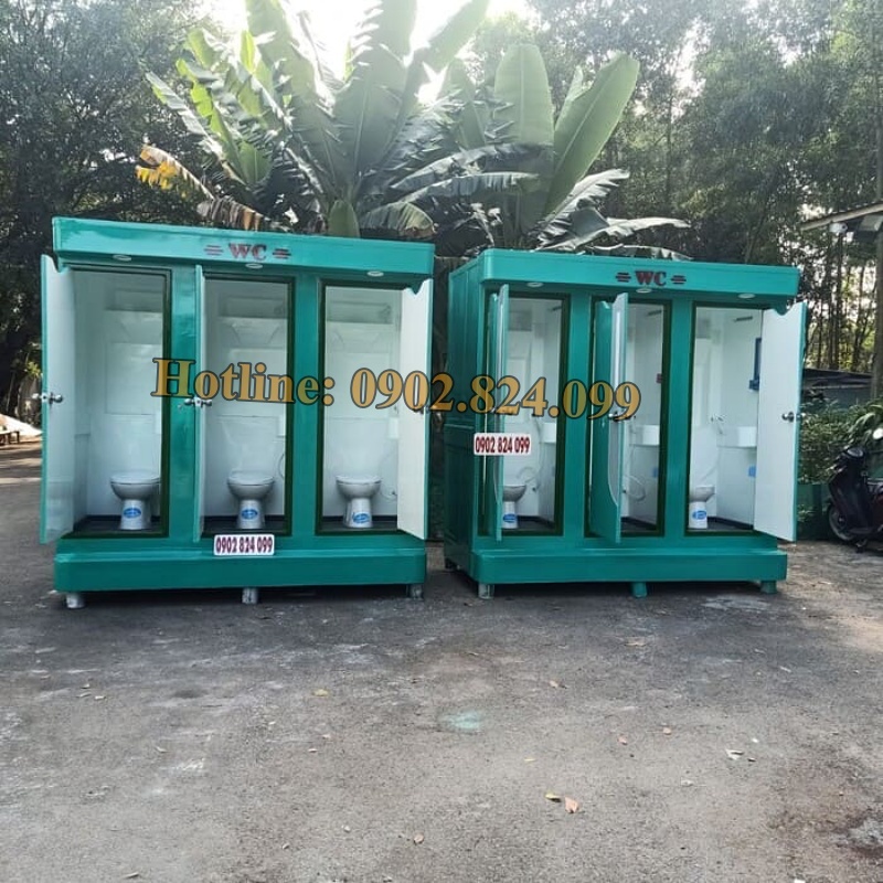nhà vệ sinh di động