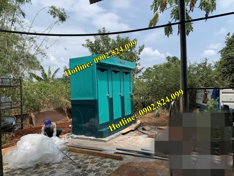 nhà vệ sinh di động