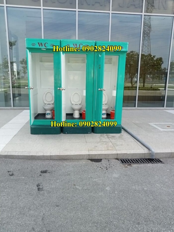 nhà vệ sinh di động