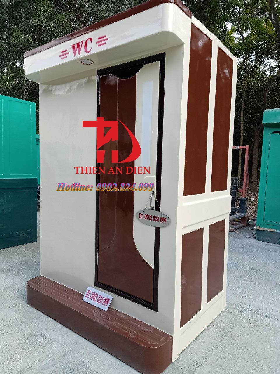 nhà vệ sinh di động