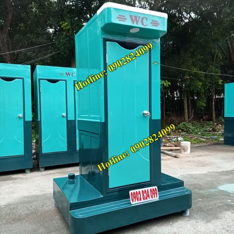 nhà ve sinh di động