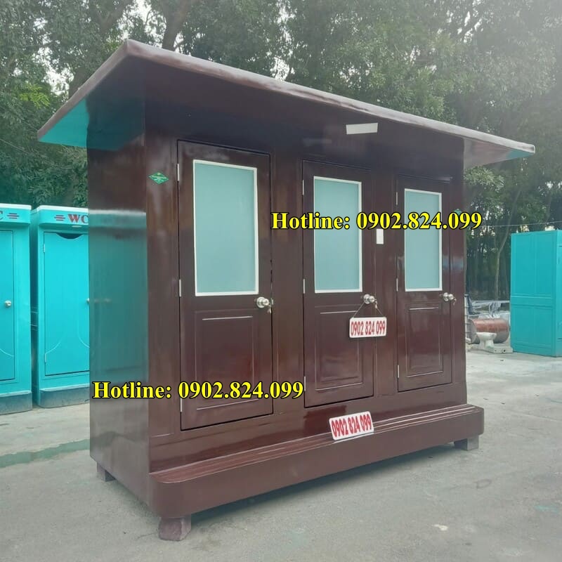 nhà vệ sinh di động
