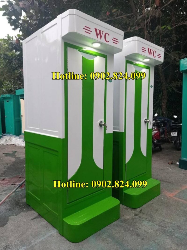 nhà vệ sinh di động