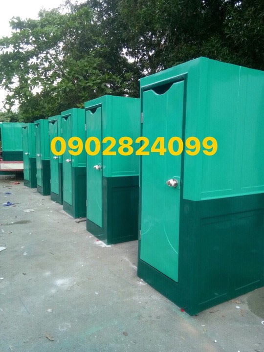nhà vệ sinh di động