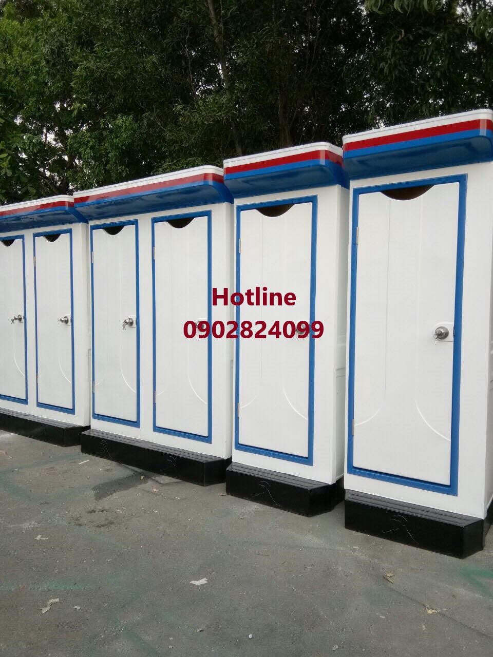 nhà vệ sinh di động