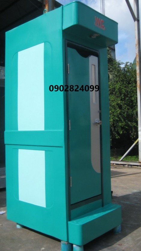 nhà vệ sinh di động