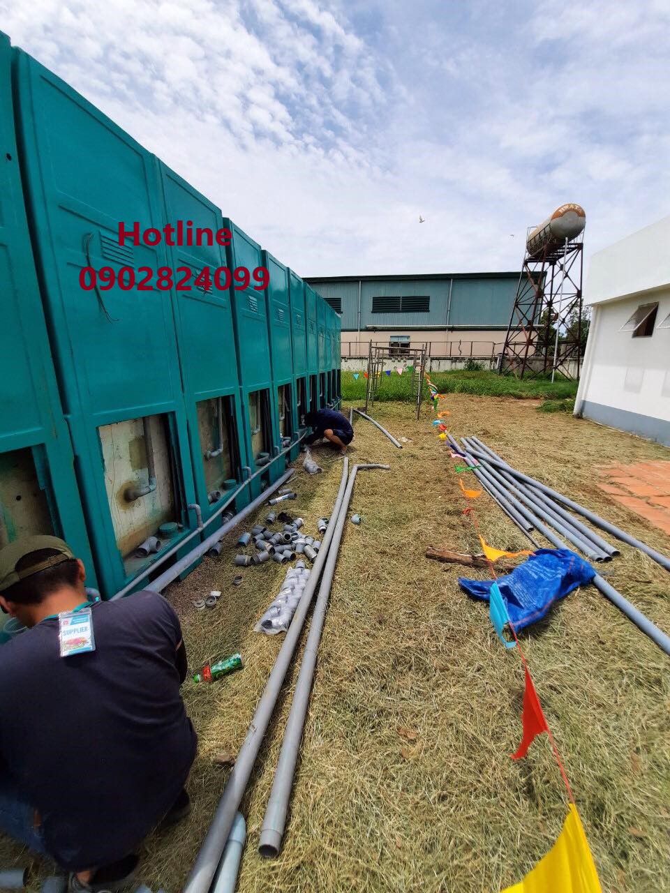 thuê nhà vệ sinh di động